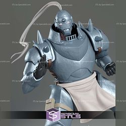 Alphonse Elric Basic Pose STL Files