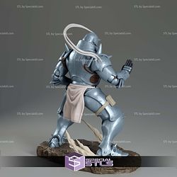 Alphonse Elric Basic Pose STL Files