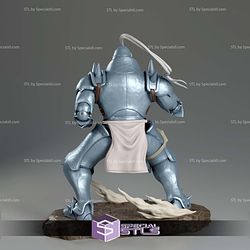 Alphonse Elric Basic Pose STL Files