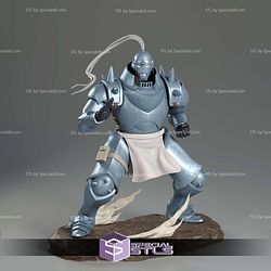 Alphonse Elric Basic Pose STL Files