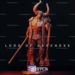 Legend Lord of Darkness 3D Printing Models