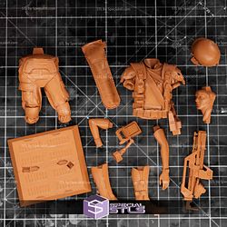 Corporal Dwayne Hicks Alien STL Files