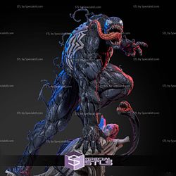 Venom Broken Angel 3D Printing Models