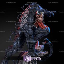 Venom Broken Angel 3D Printing Models