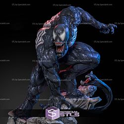 Venom Broken Angel 3D Printing Models