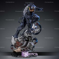 Venom Broken Angel 3D Printing Models