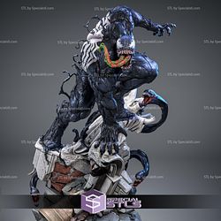 Venom Broken Angel 3D Printing Models