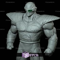 Burter Ginyu Force Stand Pose STL Files