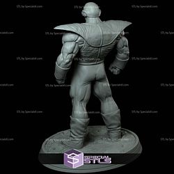 Burter Ginyu Force Stand Pose STL Files