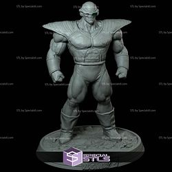 Burter Ginyu Force Stand Pose STL Files