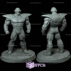 Burter Ginyu Force Stand Pose STL Files