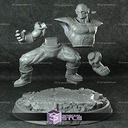 Burter Ginyu Force Fight Pose STL Files