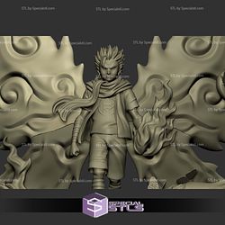 Akimichi Naruto Butterfly Mode STL Files