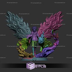 Akimichi Naruto Butterfly Mode STL Files