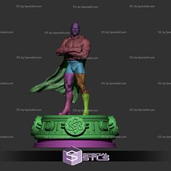 Atom Al Pratt DC Hero STL Files