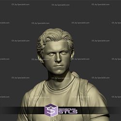 Tom Holland Spiderman Casual Outfit STL Files