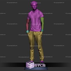 Tom Holland Spiderman Casual Outfit STL Files