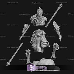 Black Myth Wukong STL Files