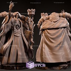 Ainz Ooal Overlord V3 3D Printing Models