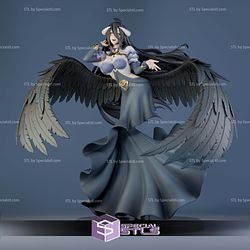 Albedo Overlord Blue 3D Printing Models