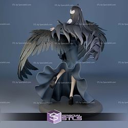 Albedo Overlord Blue 3D Printing Models