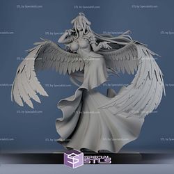 Albedo Overlord Blue 3D Printing Models