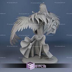 Albedo Overlord Blue 3D Printing Models