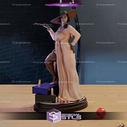 Alcina Dimitrescu Candle 3D Printing Models