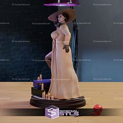 Alcina Dimitrescu Candle 3D Printing Models