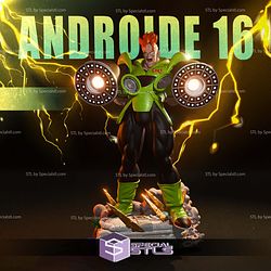 Android 16 Hell Flash V2 3D Printing Models