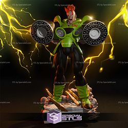 Android 16 Hell Flash V2 3D Printing Models