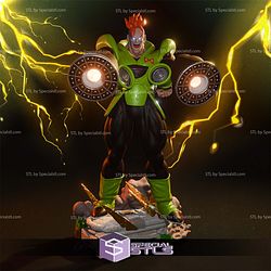 Android 16 Hell Flash V2 3D Printing Models