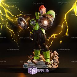 Android 16 Hell Flash V2 3D Printing Models