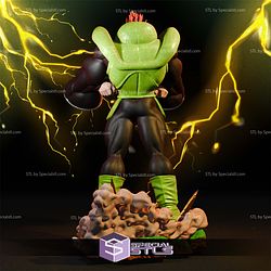 Android 16 Hell Flash V2 3D Printing Models