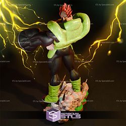 Android 16 Hell Flash V2 3D Printing Models