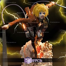 Armin Attack on Titan Action 3D Printing Models