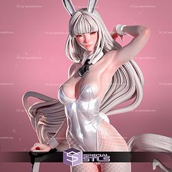 Blanc Goddess of Victory Nikke 3D Printing Models