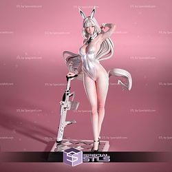 Blanc Goddess of Victory Nikke 3D Printing Models