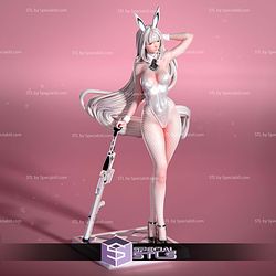 Blanc Goddess of Victory Nikke 3D Printing Models