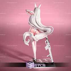 Blanc Goddess of Victory Nikke 3D Printing Models