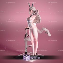 Blanc Goddess of Victory Nikke 3D Printing Models