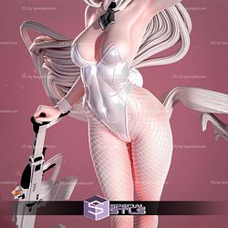 Blanc Goddess of Victory Nikke 3D Printing Models