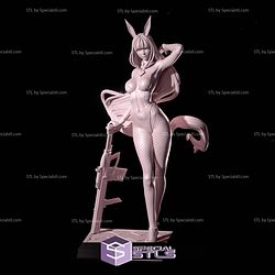 Blanc Goddess of Victory Nikke 3D Printing Models