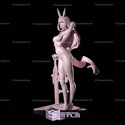 Blanc Goddess of Victory Nikke 3D Printing Models