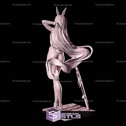 Blanc Goddess of Victory Nikke 3D Printing Models