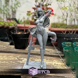 Blanc Goddess of Victory Nikke 3D Printing Models