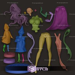 Boobamancer Fanart 3D Printing Models