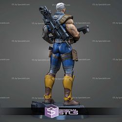 Cable 2 Gun Basic Pose 3D Printing Models