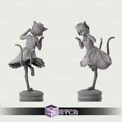 Chen Touhou 3D Printing Models