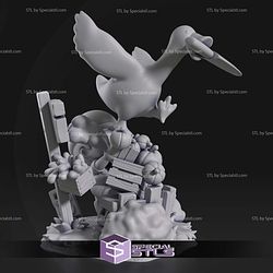 Chibi Goose Untitled Goose Game 3D Printing Models